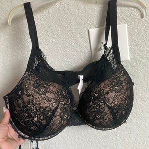 Pretty lace with nude underneath bra sized 42 DDD